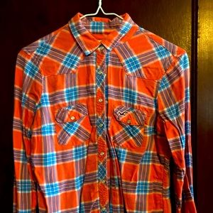 Long Sleeve Button Down Shirt